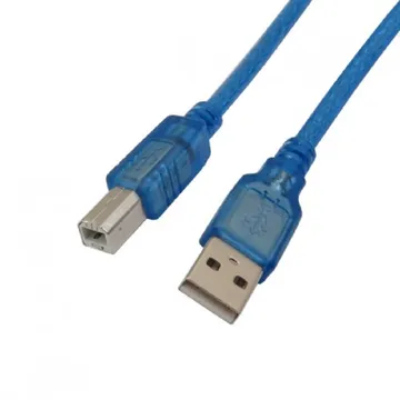 کابل تبدیل USB به USB Type A (پرینتر) 30 سانتی متری | شناسه کالا KT-000206
